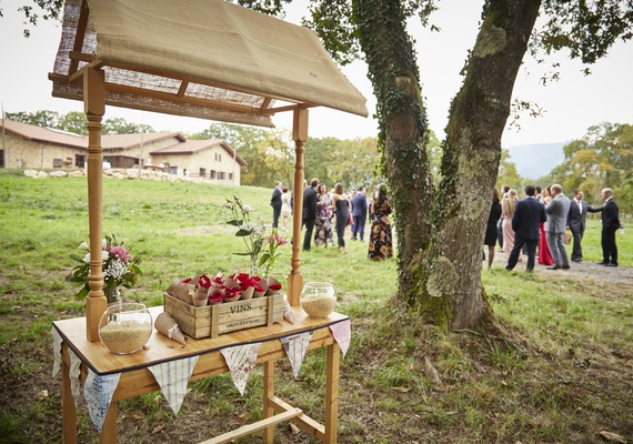 Ceremonia de boda en plena naturaleza en Sariego 